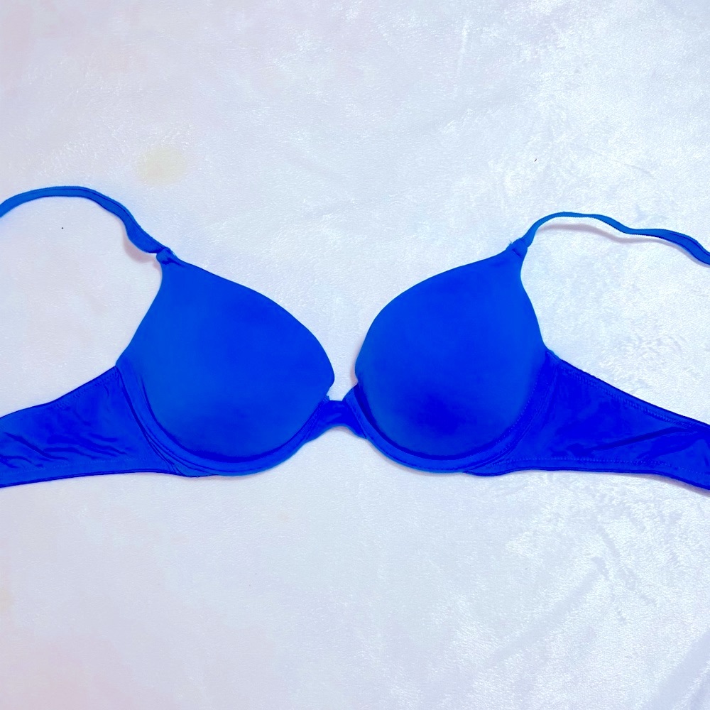 Blue Victoria Secret Bra Sized 34B